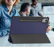 Puzdro pre Lenovo Idea Tab Pro, Smartcase, tmavomodré