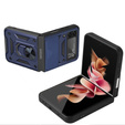 Obal na mobil pre Samsung Galaxy Z Flip3 5G, CamShield Slide, modré