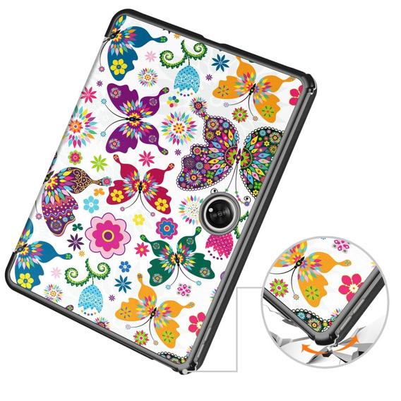 Puzdro pre OnePlus Pad, Smartcase, Butterfly