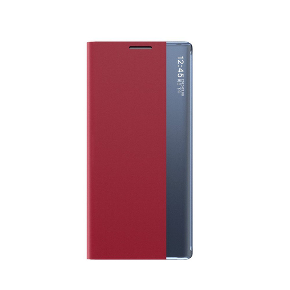 Flipové puzdro pre Samsung Galaxy A32 5G, Side View, červené