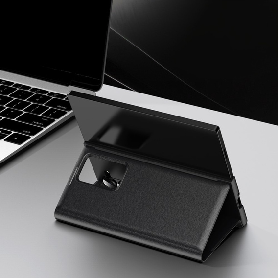 Flipové puzdro pre Samsung Z Fold5 5G, Smart View Wallet, čierne