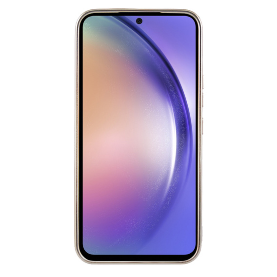 Obal na mobil pre Samsung Galaxy A54 5G, Astronaut, ružové rose gold