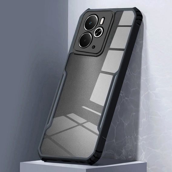 Obal na mobil pre Realme 14 5G / Realme 14T 5G, AntiDrop Hybrid, čierne
