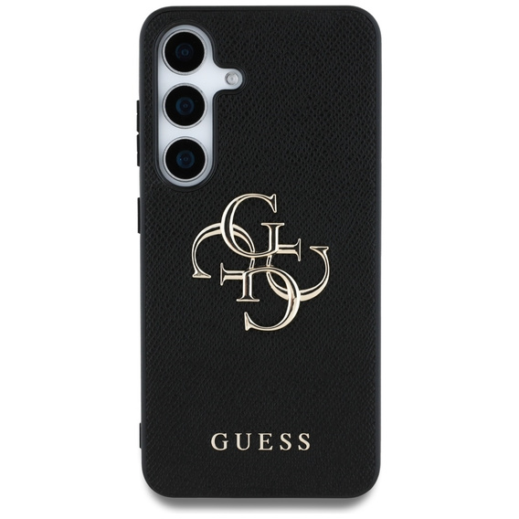 Puzdro GUESS Grained Big 4G Logo pre Samsung Galaxy S25