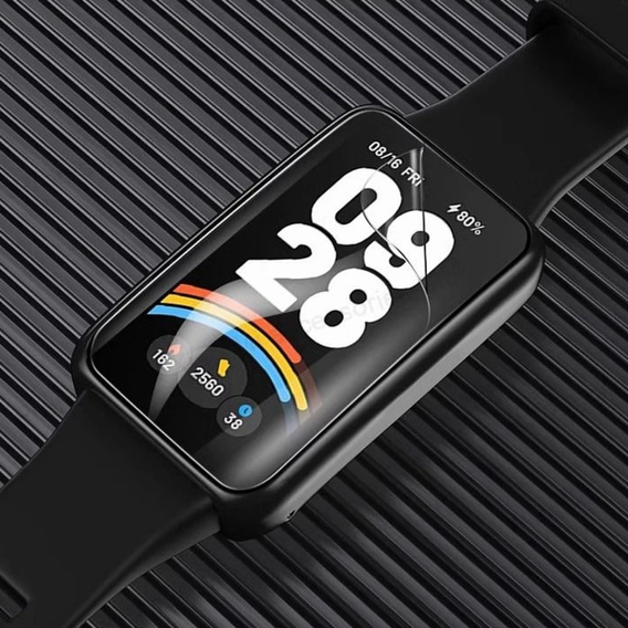 3x ERBORD Hydrogélová fólia pre Xiaomi Smart Band 9 Active