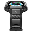 Pasek z etui Spigen do Apple Watch Ultra 49mm, Rugged Armor Pro, Czarny