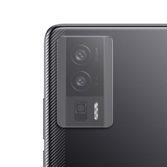 2x tvrdené sklo ERBORD na kameru Xiaomi Poco F5 Pro, priehľadné