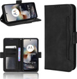 Klapkové puzdro pre Motorola Moto G56 5G, Card Slot, čierne