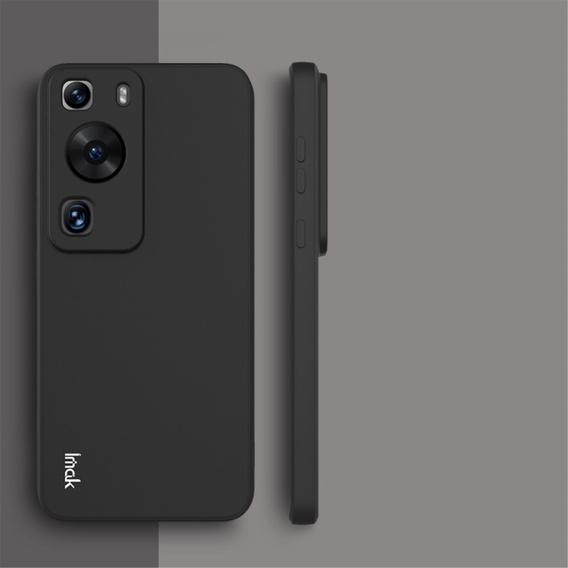 IMAK Obal na mobil pre Huawei P60 / P60 Pro, UC-3 Series, CamShield, čierne