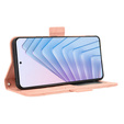 Klapkové puzdro pre Xiaomi Redmi Note 14 4G, Card Slot, ružové