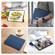 Puzdro pre Xiaomi Redmi Pad Pro / Xiaomi Poco Pad, Dux Ducis Domo, modré