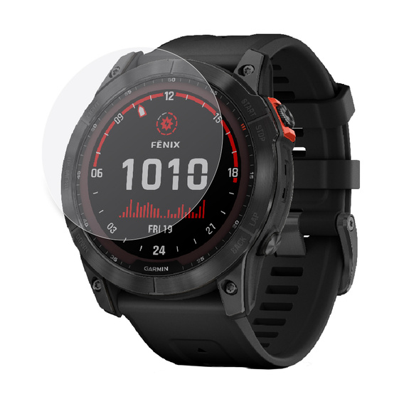 3x ERBORD Hydrogélová fólia pre Garmin Fenix 7X