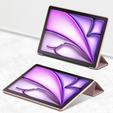 Puzdro pre iPad Air 13" 2025/2024 (7/6 gen.), Smartcase, ružové rose gold