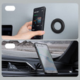 Pancierované puzdro Nillkin pre Oppo Find X8 Pro, CamShield Prop, pre Magsafe, čierne