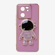 Obal na mobil pre Xiaomi 13T / 13T Pro, Astronaut, fialové