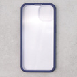 Obal na mobil pre iPhone 14, ERBORD Guardian, tmavomodré