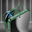Puzdro pre Xiaomi 15 Ultra, Frame Case, zelený