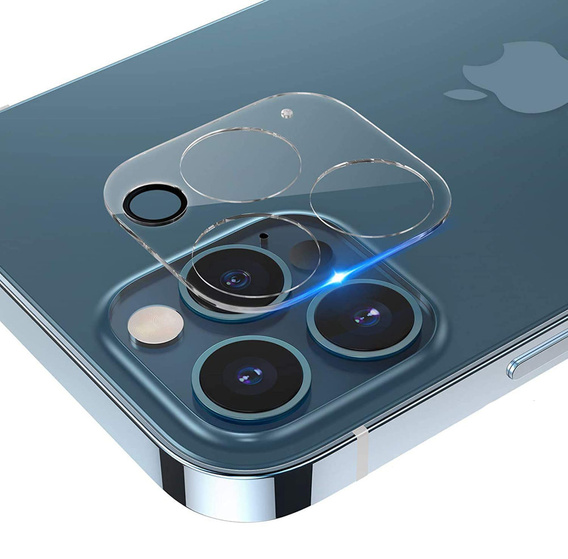 2x tvrdené sklo ERBORD na kameru iPhone 13 Pro