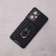 Obal na mobil pre Xiaomi Poco X5 Pro 5G, CamShield Slide, čierne