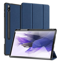 Puzdro pre Samsung Galaxy Tab S9+ 12.4", Dux Ducis Domo, modré