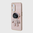 Obal na mobil pre Oppo A98 5G, Astronaut, ružové