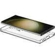 Obal na mobil pre Samsung Galaxy S23 Ultra, Premium Armor Slim, priehľadné