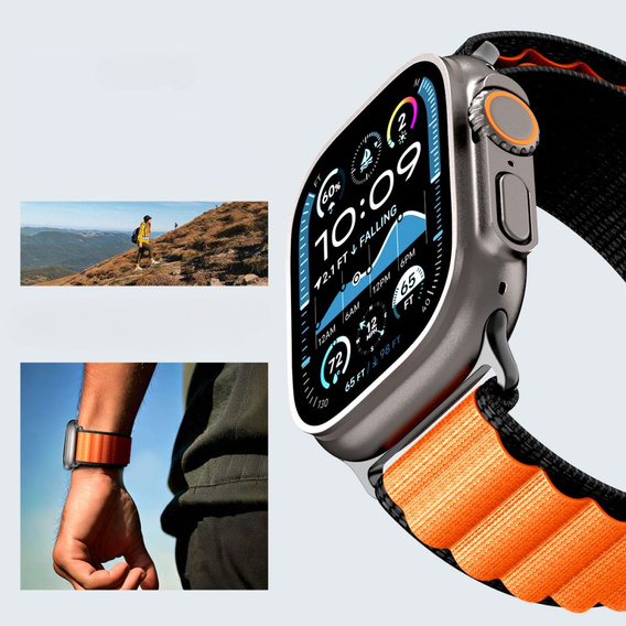 Spigen WBF1 remienok pre Apple Watch 8/9/10/11/SE/Ultra 1/2 (44/45/46/49 mm)