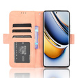 Klapkové puzdro pre Realme 11 Pro 5G / Pro+ 5G, Card Slot, ružové