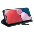 Flipové puzdro pre Samsung Galaxy A13 4G, Split Leather, modré