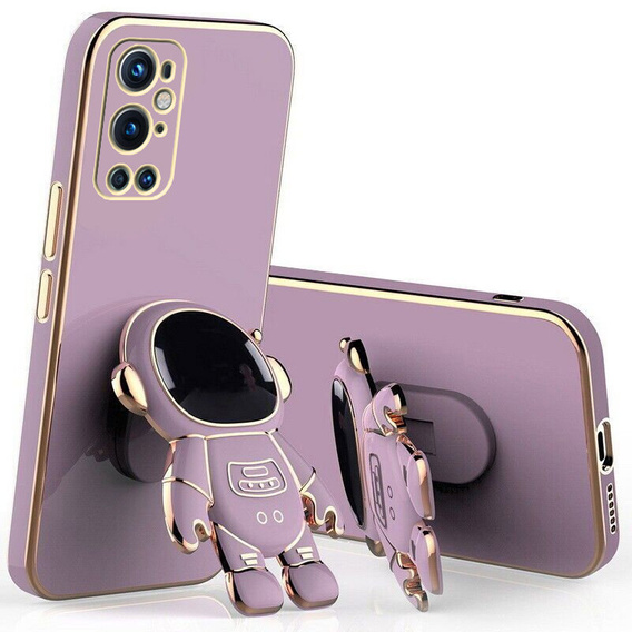 Obal na mobil pre OnePlus 9 Pro, Astronaut, fialové