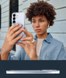 Puzdro pre Samsung Galaxy S25+ Plus, Fusion Hybrid, pre MagSafe, priehľadné + sklo na displej