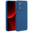 Obal na mobil pre Xiaomi 13T / 13T Pro, Silicone Lite, tmavomodré