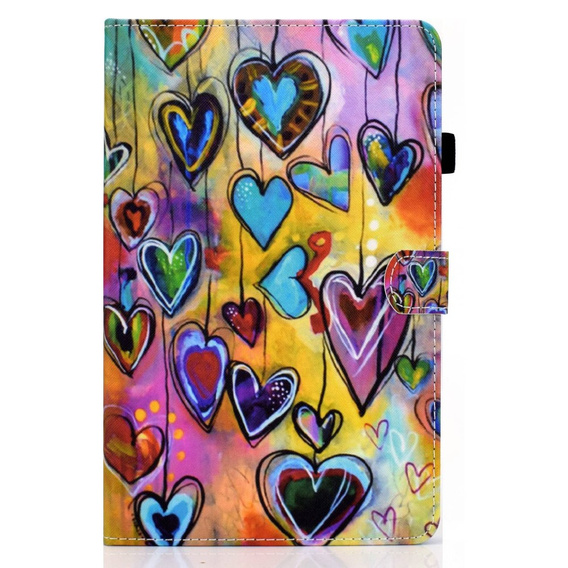 Obal na mobil pre Lenovo Tab M10 Plus 10.6 Gen 3 125F/128F, hearts