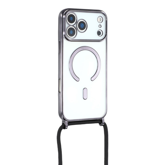 Puzdro Electro MagSafe so šnúrkou pre iPhone 17 Pro Max