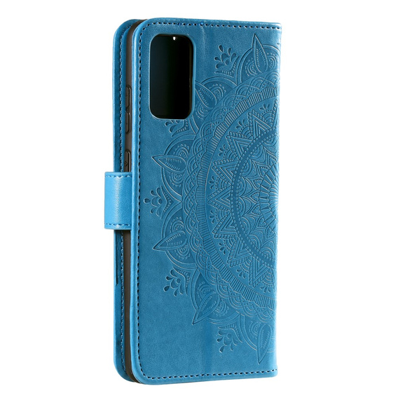 Klapkové puzdro pre Samsung Galaxy A53 5G, Mandala, modré