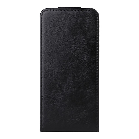 Flipové puzdro pre Xiaomi Redmi 15 5G / 4G, flipové puzdro, čierne