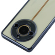 Puzdro pre Realme 11 Pro 5G / Pro+ 5G, Electroplating Frame, transparentné / čierne