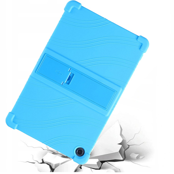 Silikón puzdro pre Lenovo Tab M10 Plus 10.6 Gen 3 TB-125F TB-128F, Impact, pancierovaný, modré