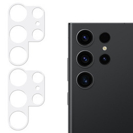 2x tvrdené sklo ERBORD na kameru Samsung Galaxy S23 Ultra