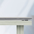 Puzdro pre MacBook Air 13 A2337 M1 A2179 A1932, HardShell, béžové