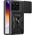 Obal na mobil pre Xiaomi 14T Pro, CamShield Slide, čierne