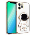 Obal na mobil pre iPhone 13 Pro Max, Astronaut, biele