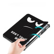 Puzdro pre Lenovo Tab P11 Pro Gen 2 TB132FU TB132XU 11.2", s chlopňou, don't touch me