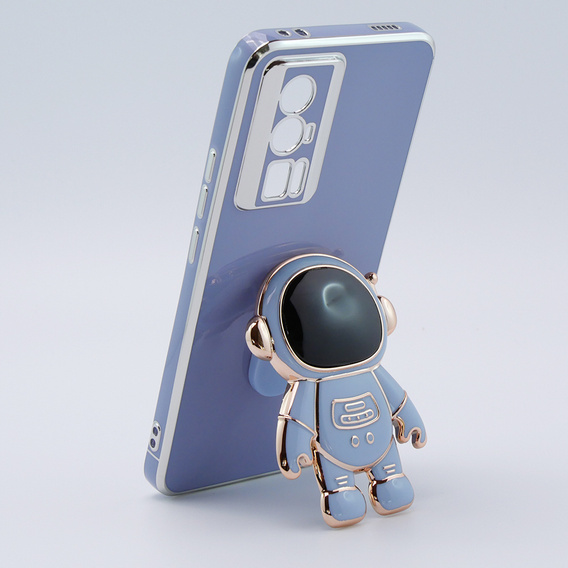 Obal na mobil pre Xiaomi Poco F5 Pro, Astronaut, modré