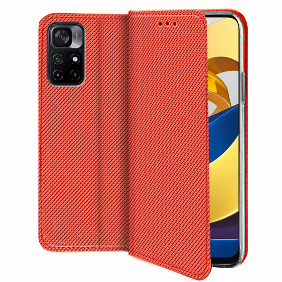 Klapkové puzdro pre Xiaomi Poco M4 Pro 5G / Redmi Note 11S 5G, Wallet Smart Magnet, modré