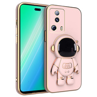 Obal na mobil pre Xiaomi 13 Lite, Astronaut, ružové rose gold