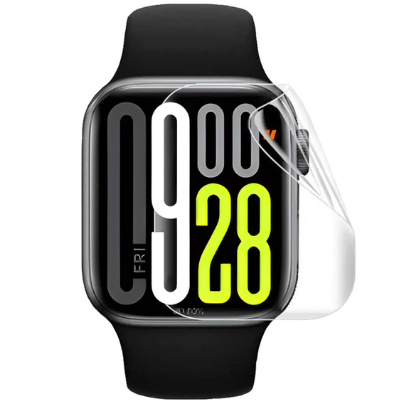 3x ERBORD Hydrogélová fólia pre Xiaomi Redmi Watch 5