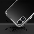 Puzdro MOFI pre Oppo Reno8 T 4G, tenké, priehľadné