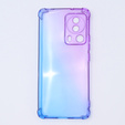 Puzdro pre Xiaomi 13 Lite, Gradient Dropproof, Fialová / modrá