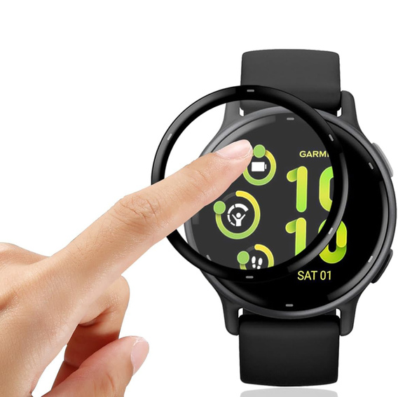 2x hybridné sklo ERBORD pre Garmin Vivoactive 5